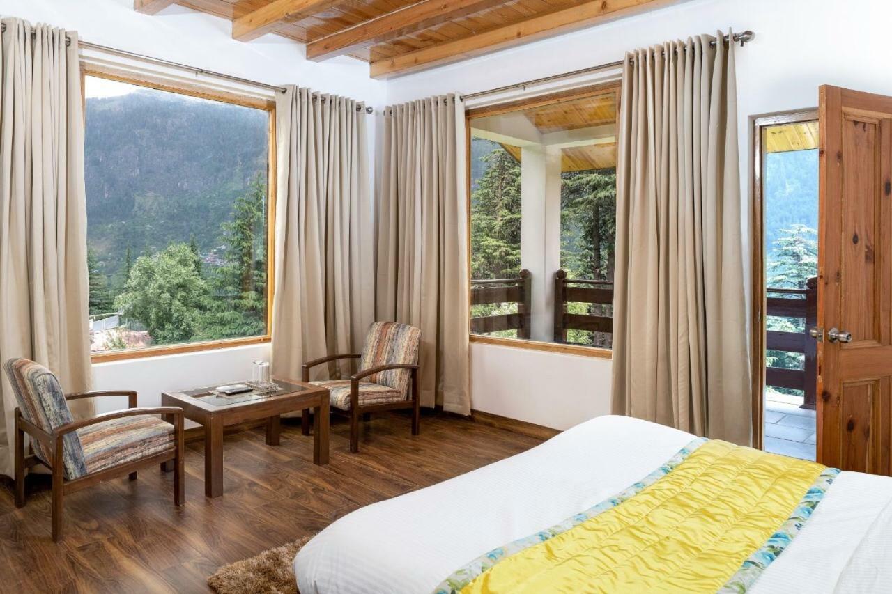 Hotel Delfryn Manali  Ngoại thất bức ảnh